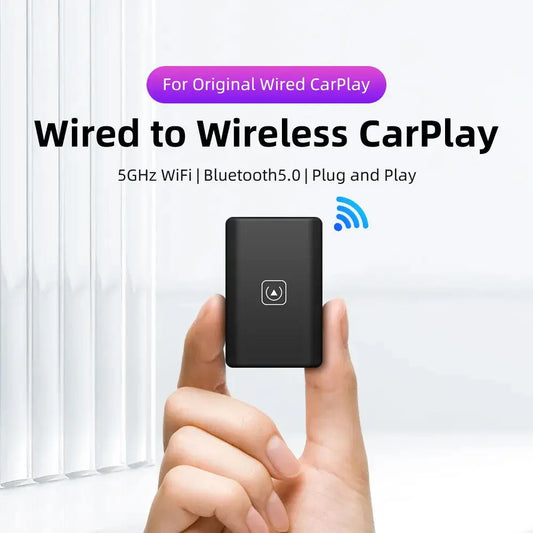 Wireless CarPlay Adapter for Apple
